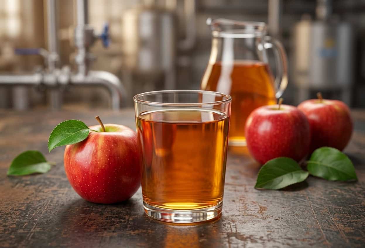 Jugo Concentrado de Manzana